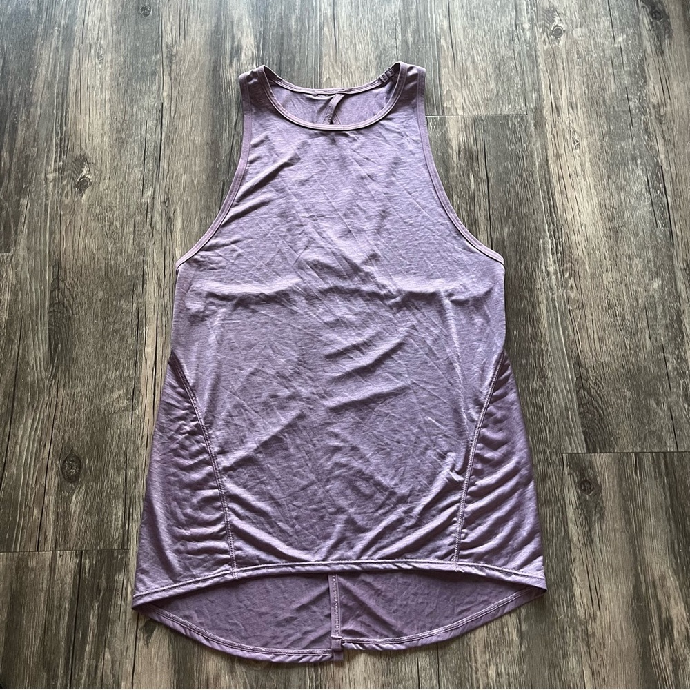 Lululemon Purple Racerback Tank Top Sz 6